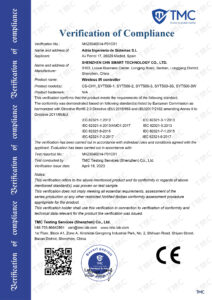 CS-CH1&SYT500-1&2&3&3S&3W-ROHS-Certificate